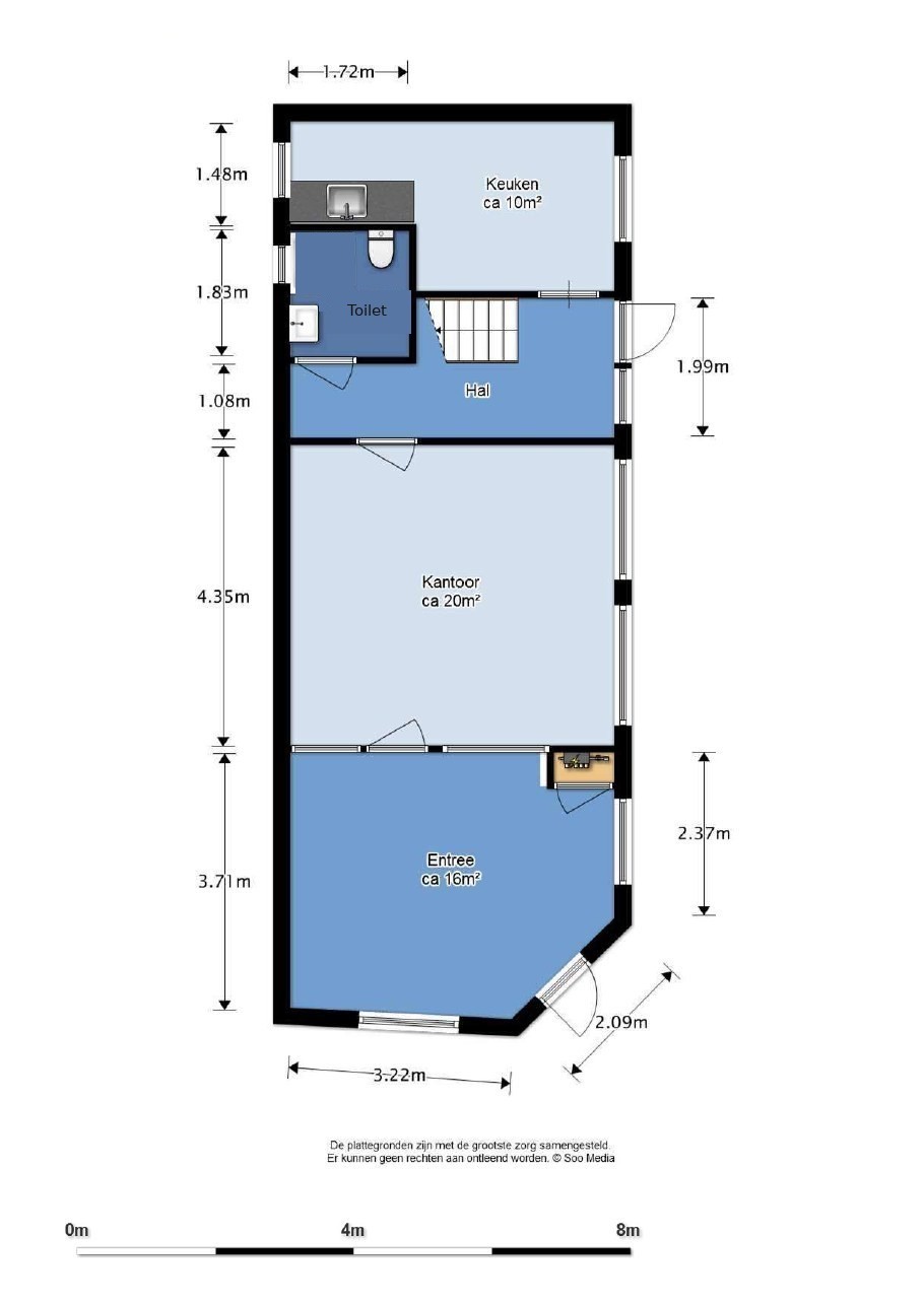 Plattegrond begane grond